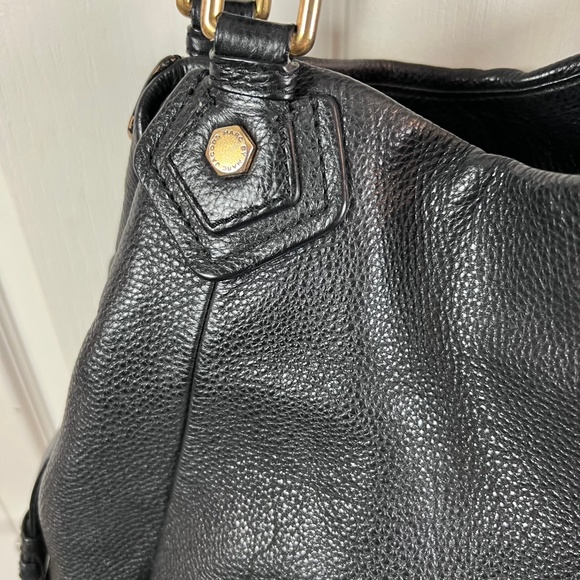 EUC Marc by Marc Jacobs Classic Q Francesca Satchel Black - Picture 6 of 12